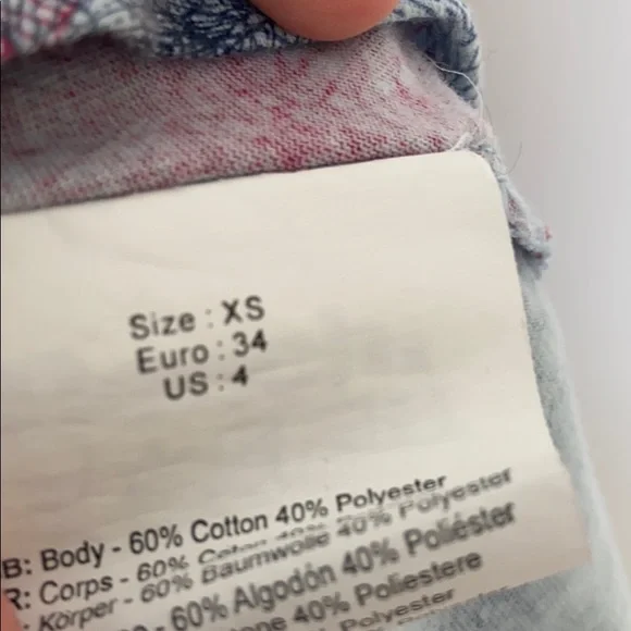 Bench workout top - Picture 6 of 7